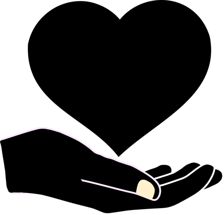 illustrasjon av et hjerte i en hånd som symboliserer at vi holder vår egen helse.png