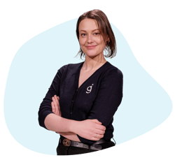 Eli sofie-blobb-blå